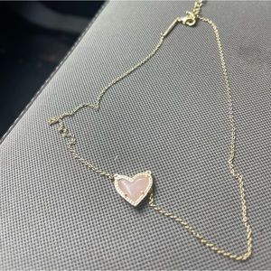 Kendra Scott Heart Necklace